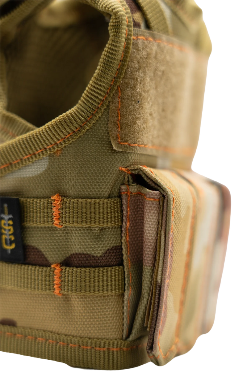 Load image into Gallery viewer, Hunter Multicam Vest Tactical Stubby Cooler 3.0
