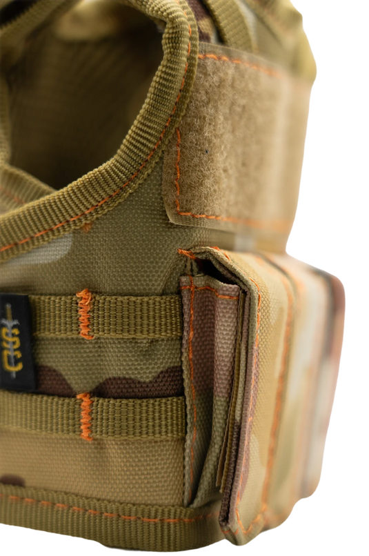 Hunter Multicam Vest Tactical Stubby Cooler 3.0