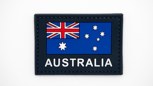 PVC ‘Australia’ National Flag Patch
