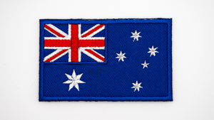 Camo cooler and Australian Flag (Fabric) - Tactical Tinnie Combo - Tactical Stubby Coolers