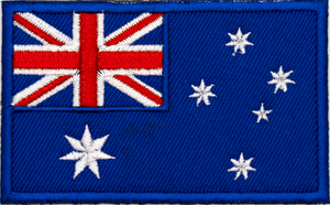 Flag Patches