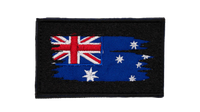 Swiped Australian Flag Patch - Tactical Stubby Coolers