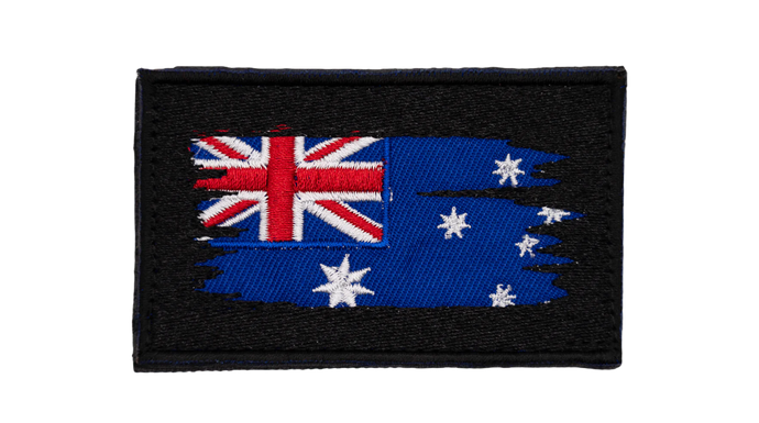 Swiped Australian Flag Patch