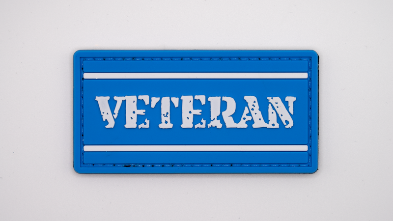 Load image into Gallery viewer, VETERAN single PVC patch - RAAF inspired
