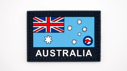 Tactical Tinnie Holder w/ RAAF Ensign Patch - Tactical Stubby Coolers