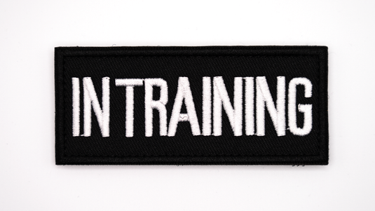 In training - Patch