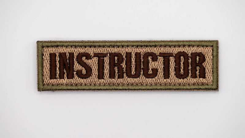 Load image into Gallery viewer, Instructor Patch - Tactical Stubby Coolers
