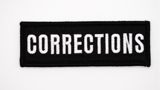 CORRECTIONS Patch