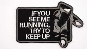 Keep Up - Patch - Tactical Stubby Coolers