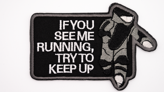 Keep Up - Patch