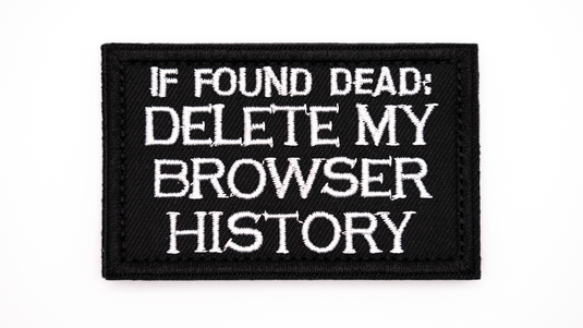 Delete My Browser History - Patch