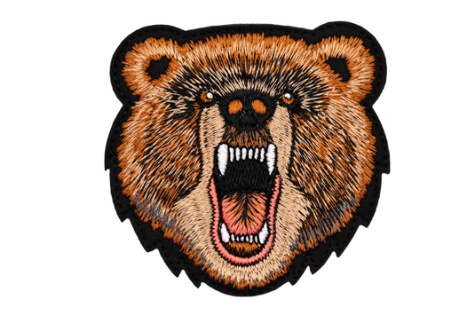 Angry BEAR Patch - Tactical Stubby Coolers