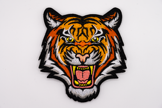Angry Tiger Patch