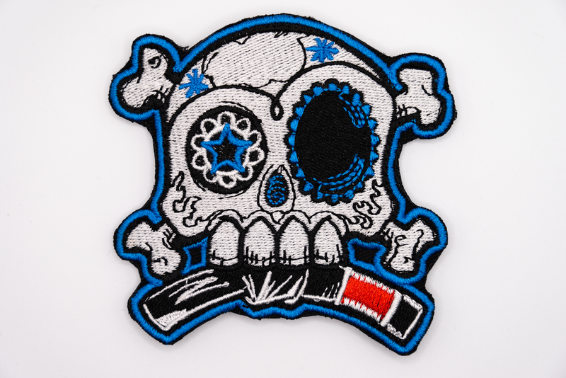 Load image into Gallery viewer, Sugar Skull - Patch
