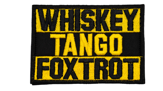 Whiskey Tango Foxtrot - Patch