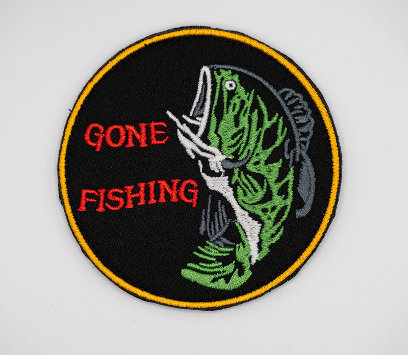Load image into Gallery viewer, Gone Fishing - Patch
