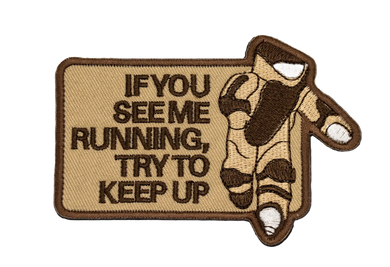 Keep Up - Patch - Tactical Stubby Coolers