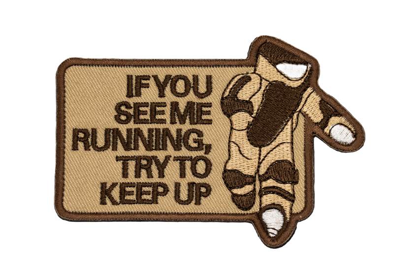 Load image into Gallery viewer, Keep Up - Patch - Tactical Stubby Coolers
