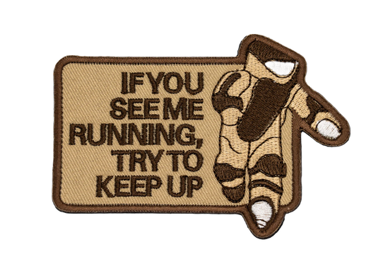 Keep Up - Patch