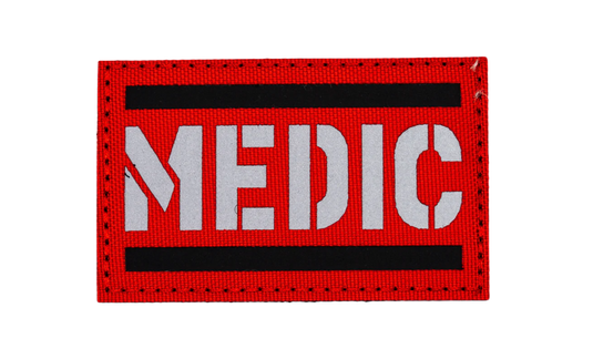 Medic Patch - reflective - Tactical Stubby Coolers