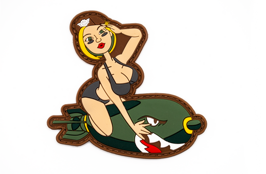 Fly Girl Bomb - Patch