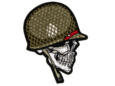 Profile Skull Patch - Tactical Stubby Coolers