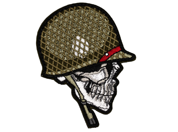 Profile Skull Patch