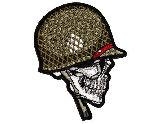 Profile Skull Patch