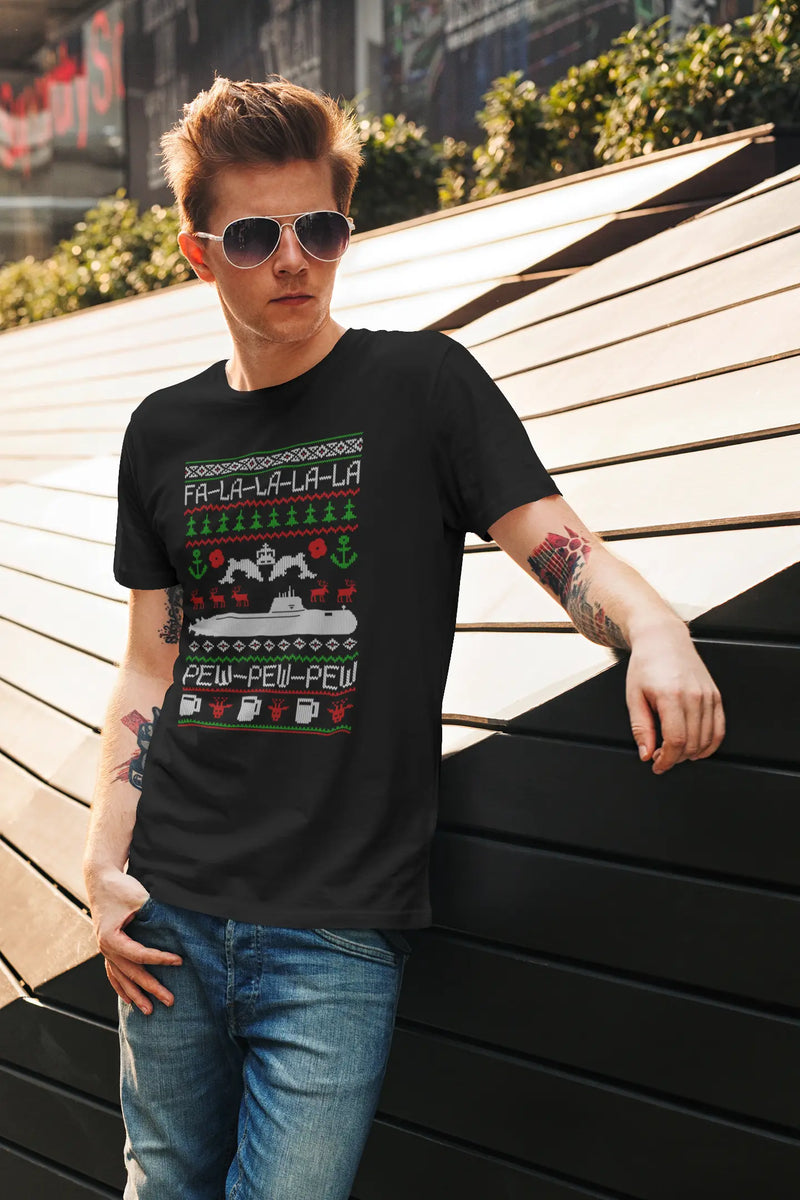 Load image into Gallery viewer, Collins Class Submarine Tactixal Xmas T - Tactical Stubby Coolers
