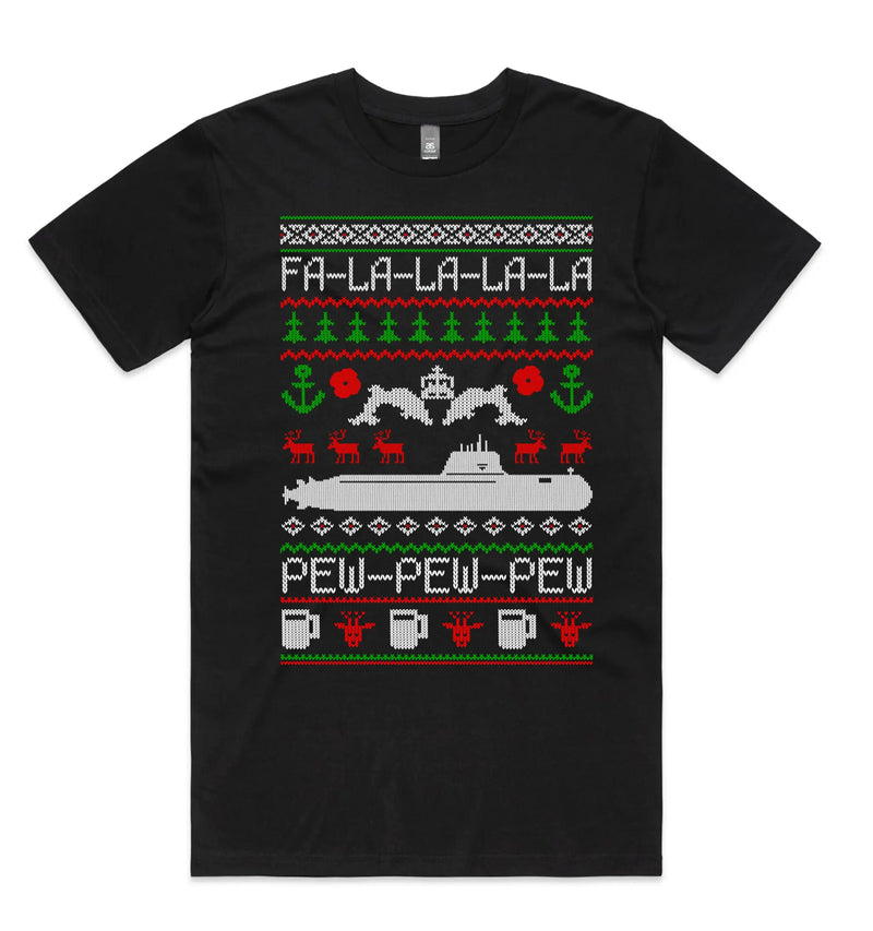 Load image into Gallery viewer, Collins Class Submarine Tactixal Xmas T - Tactical Stubby Coolers
