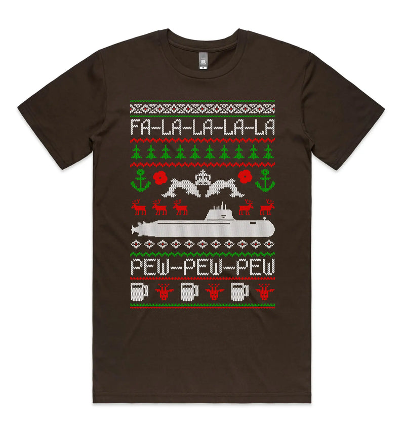 Load image into Gallery viewer, Collins Class Submarine Tactixal Xmas T - Tactical Stubby Coolers
