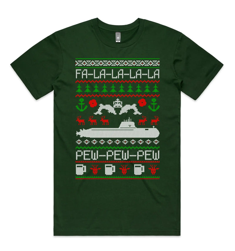 Load image into Gallery viewer, Collins Class Submarine Tactixal Xmas T - Tactical Stubby Coolers
