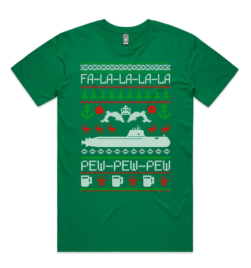 Load image into Gallery viewer, Collins Class Submarine Tactixal Xmas T - Tactical Stubby Coolers
