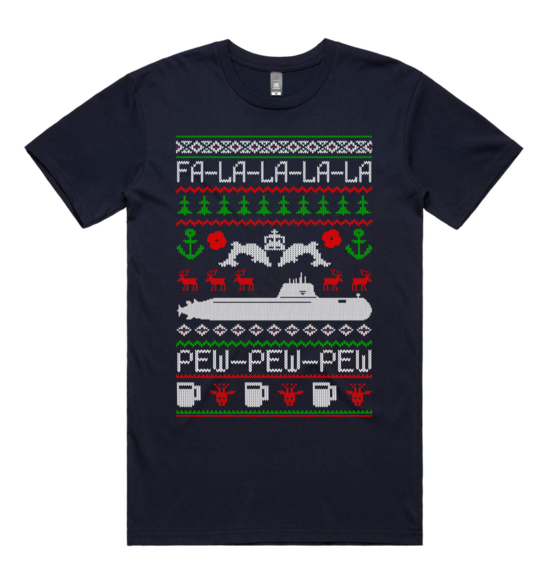 Load image into Gallery viewer, Collins Class Submarine Tactixal Xmas T
