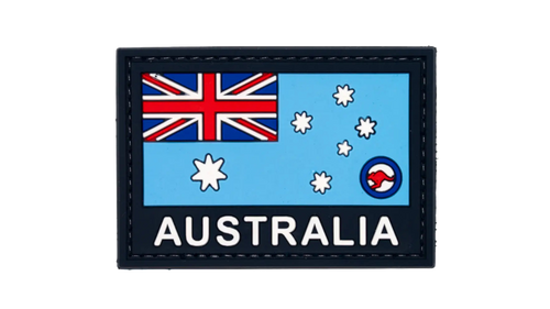 The Royal Australian Air Force Ensign PVC Patch