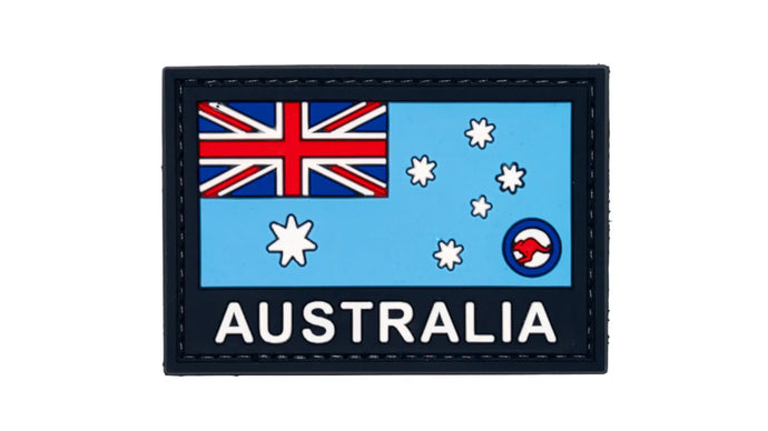 Royal Australian Air Force Ensign Patch featuring RAAF Insignia.