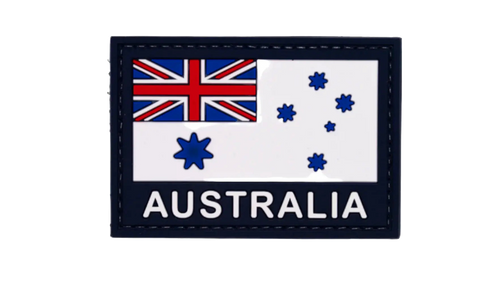 The Royal Australian Navy Ensign PVC Patch