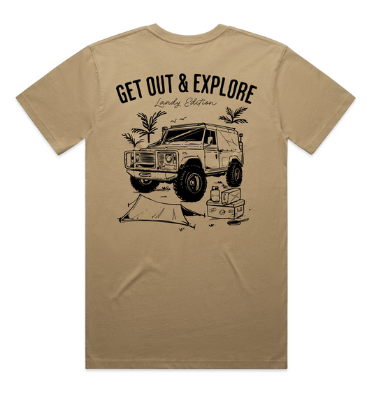 Get out & Explore - Landrover Edition