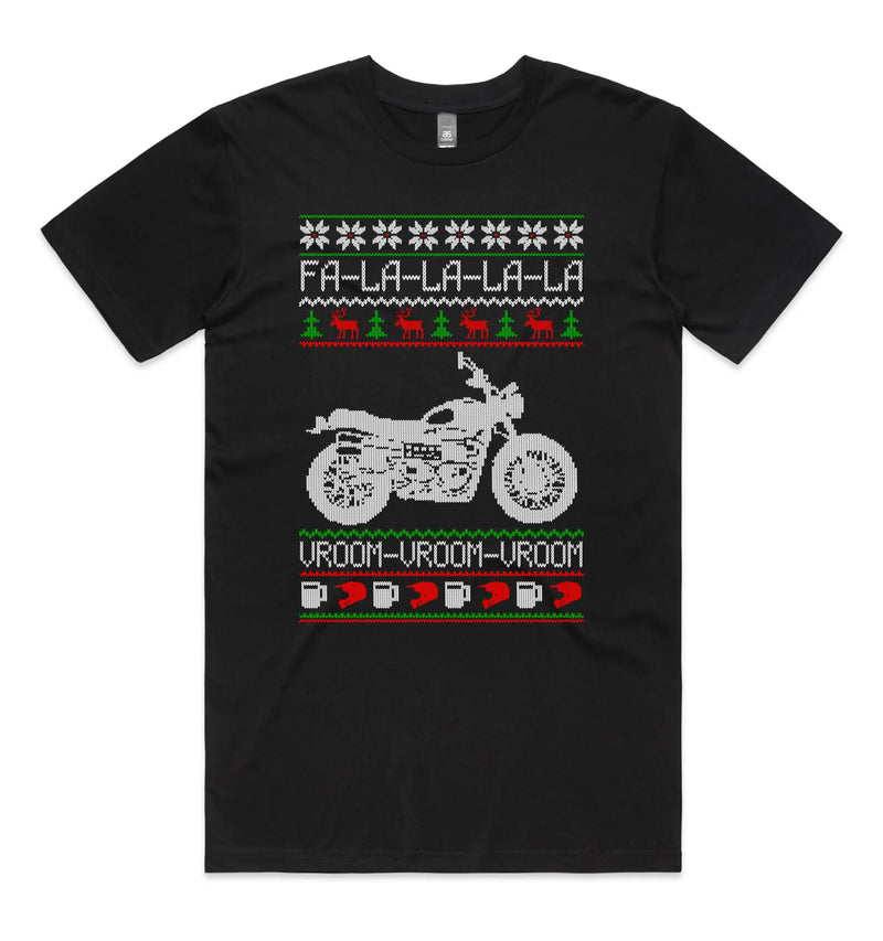 Load image into Gallery viewer, Scrambler motor bike Christmas T - Tactical Stubby Coolers
