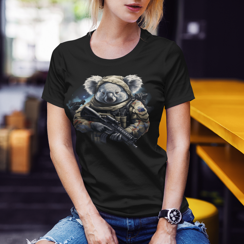 Load image into Gallery viewer, Tactical Koala Woman
