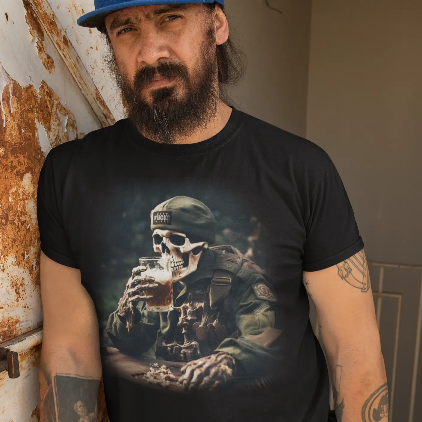 Tactical Solider with beer | Tactical Stubby Coolers
