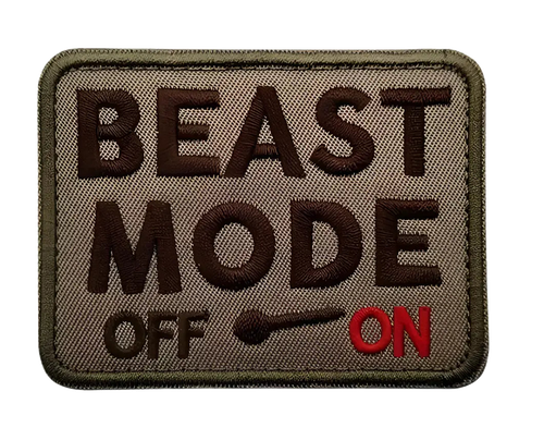 BEAST MODE Patch