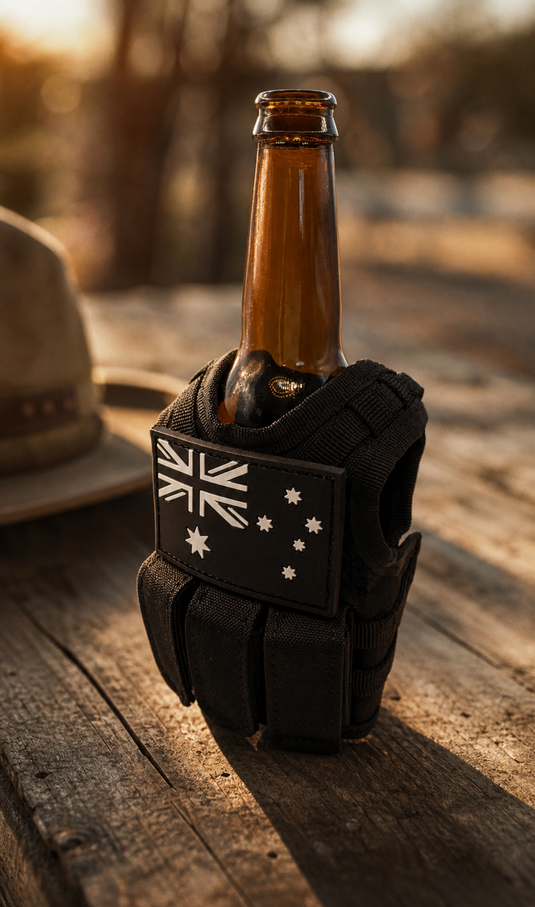 Zero F* - Tactical Vest Combo Black Flag (PVC) and Zero F patch (fabric)