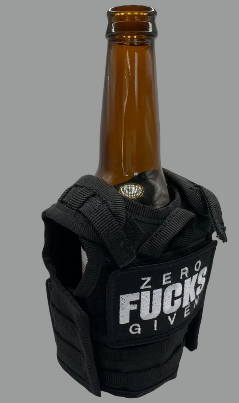 Load image into Gallery viewer, Zero F* - Tactical Vest Combo Black Flag (PVC) and Zero F patch (fabric)
