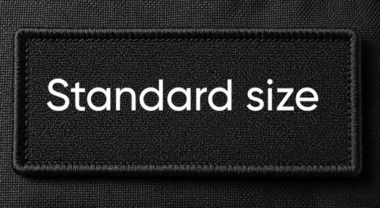 Personalised Embroidered Callsign Patch