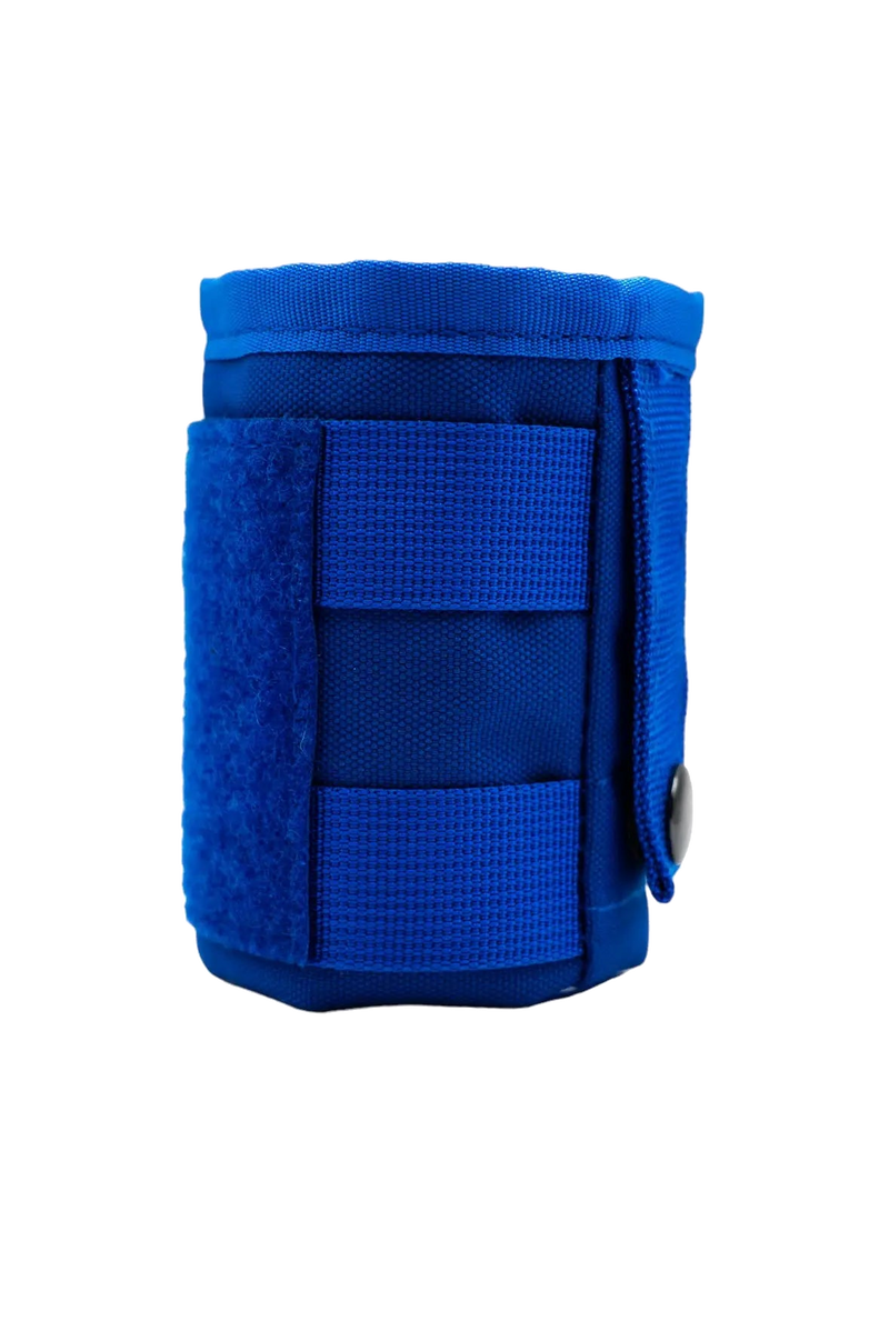 Load image into Gallery viewer, Blue - Tactical Tinnie Holder – transparent product image
