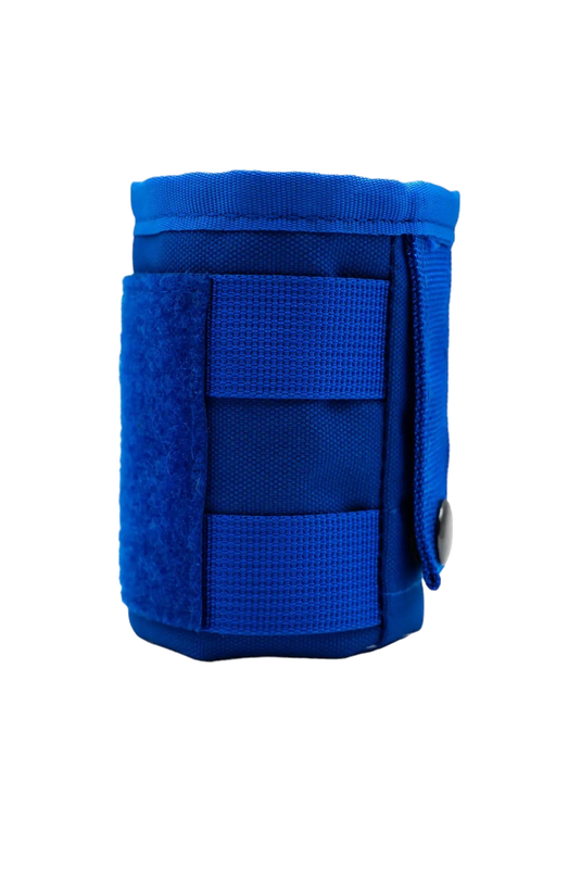 Blue - Tactical Tinnie Holder – transparent product image