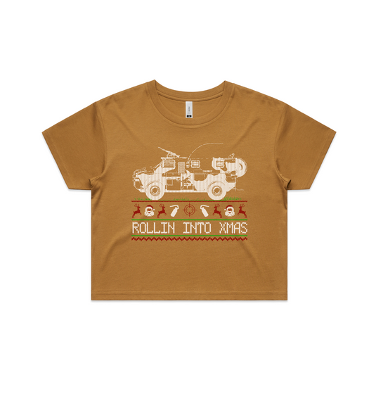 Bushmaster Tactical Xmas Crop T - Tactical Stubby Coolers