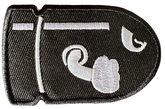 Bullet Patch – transparent product image