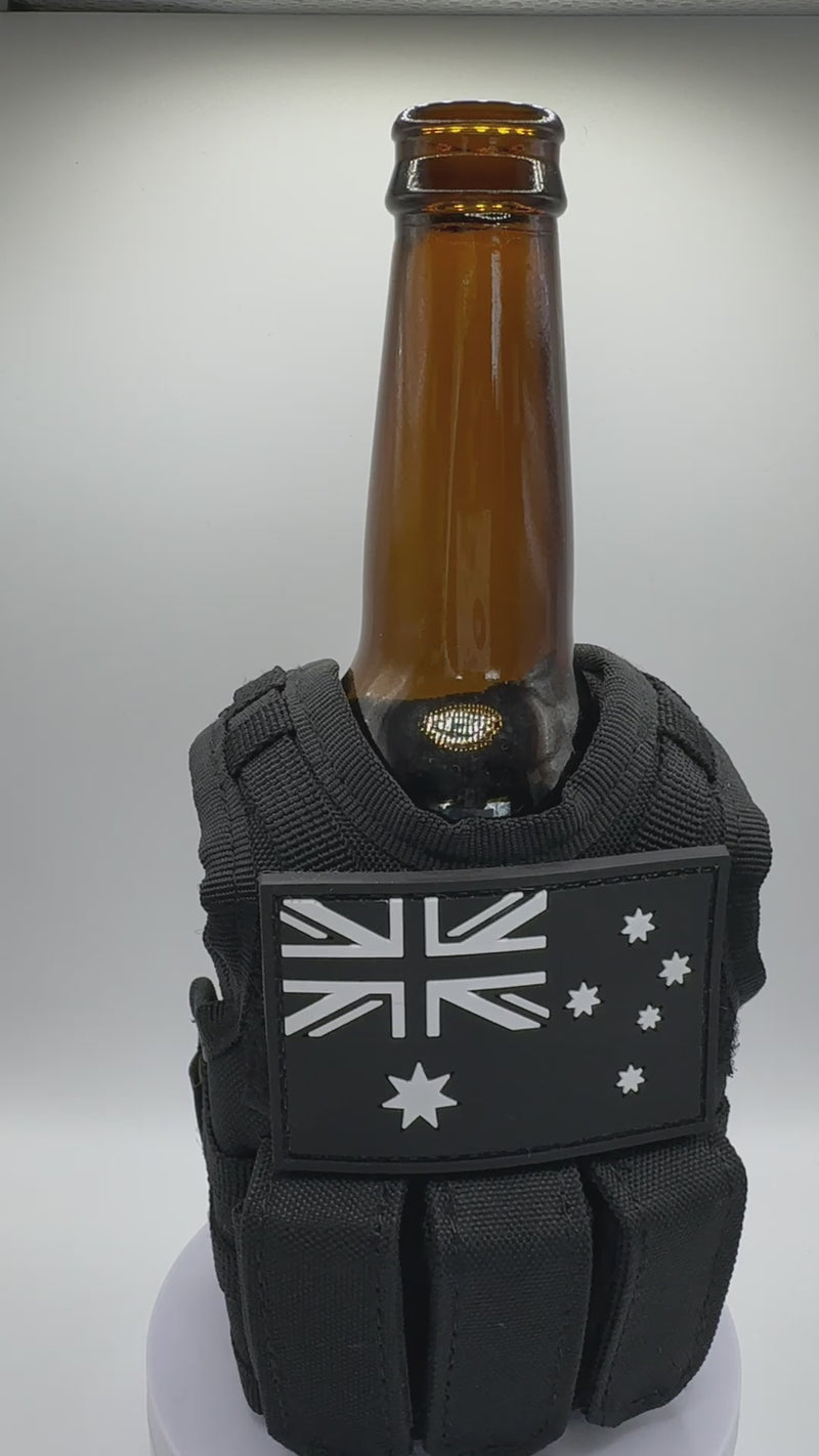 Load and play video in Gallery viewer, Zero f - Tactical Stubby Coolers Vest Video
